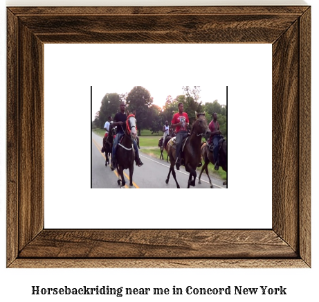 horseback riding near me in Concord, New York